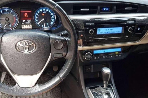 2014 Toyota Corolla Altis 1.6V Automatic for sale