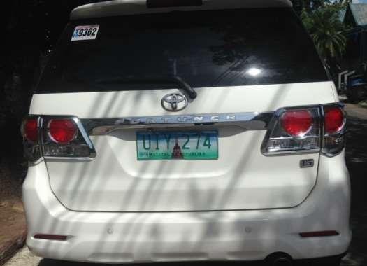 Toyota Fortuner 2012 for sale 