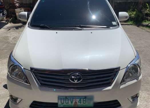 Toyota Innova 2.5G automatic diesel FOR SALE