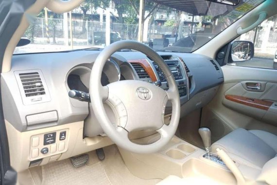 2010 Toyota Fortuner G for sale 