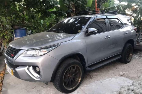 2017 Toyota Fortuner G for sale 