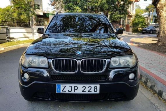 2007 BMW X3 2.5 si automatic FOR SALE