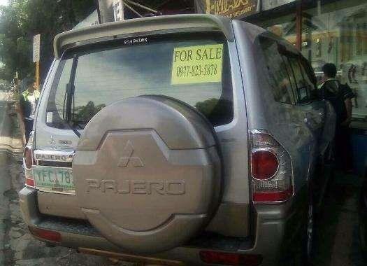 Mitsubishi Pajero shugon 2007 model for sale