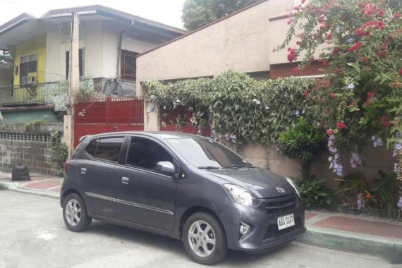 Toyota Wigo G automatic 2014 for sale 