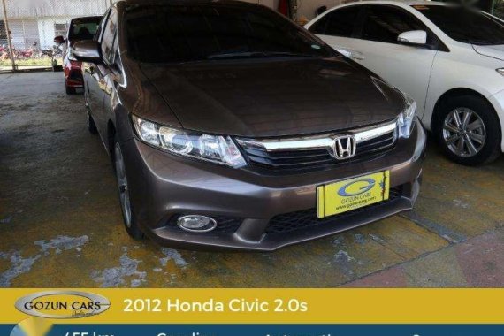 2012 Honda Civic 2.0s for sale 