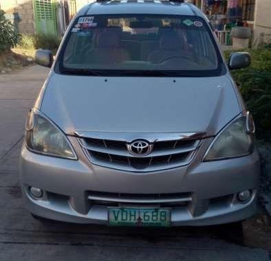 Toyota Avanza 1.5g automatic 2007 for sale 