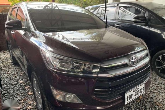 2017 Toyota Innova for sale