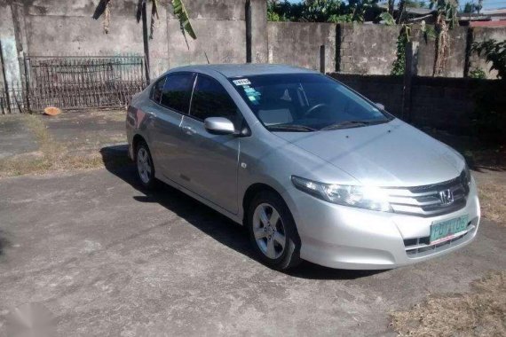 2010 Honda City 1.3L manual, silver