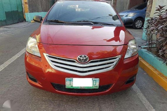 2012 Toyota Vios 1.3J Manual for sale 