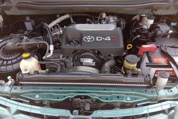 2010 Toyota Innova G Diesel Manual for sale 
