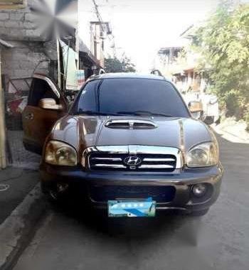 2002 Hyundai Santa Fe FOR SALE