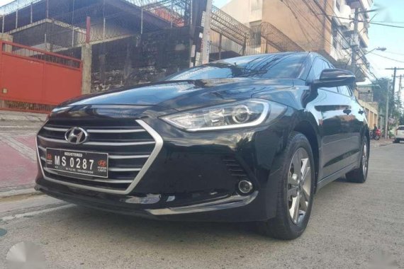 Fastbreak 2017 Hyundai Elantra Automatic NSG