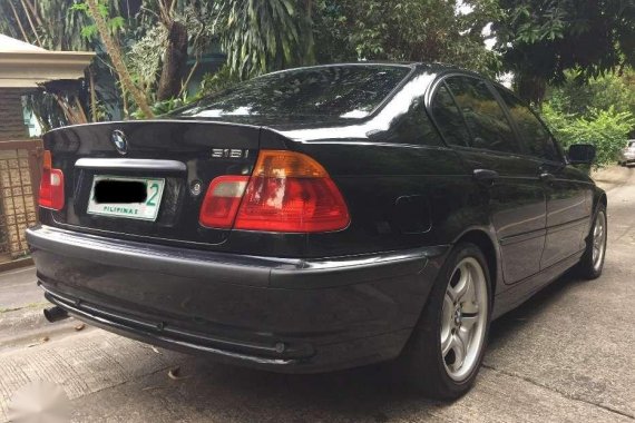 BMW 318I 2000 FOR SALE