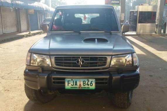 Hyundai Galloper Good Running Condition 2008