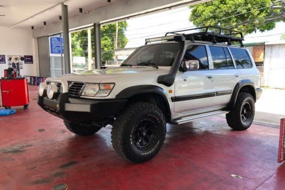 Nissan Patrol 4x4 Dsl automatic 2001 for sale 