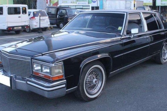 1987 Cadillac Brougham D-Elegance AT Gas