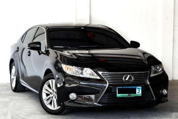 2013 Lexus ES350 Php 1,508,000 neg.