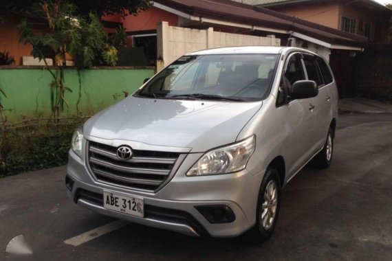 Toyota Innova E 2016 diesel for sale 