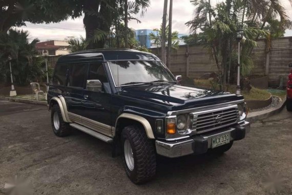 Nissan Patrol safari Bullet proof level 7