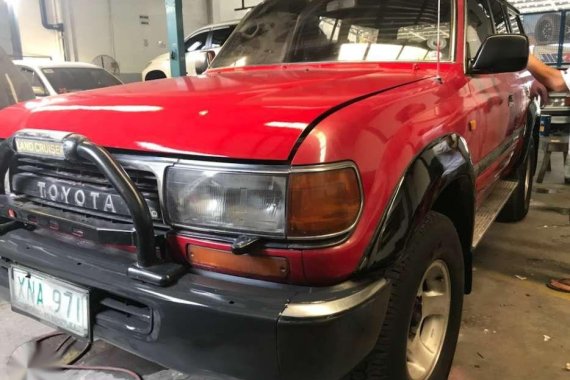 Toyota Land Ceuiser 80 Series FOR SALE