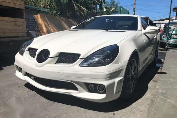 2010 Mercedes BENZ SLK 350 with AMG Body kit ( Local CATS Car)