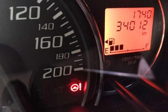 2016 Toyota Wigo G automatic for sale 
