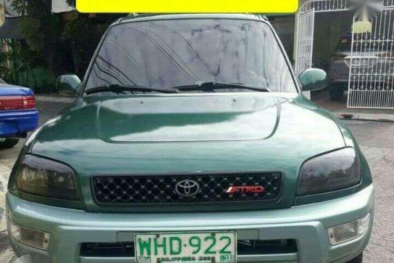 1999 Toyota Rav4 4x2 for sale 