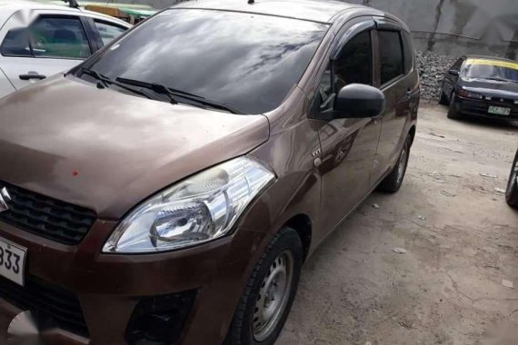 Assume balance SUV 7 Seaters Suzuki Ertiga 2014 