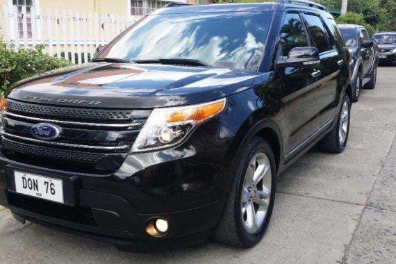 2014 Ford Explorer Limited for sale 