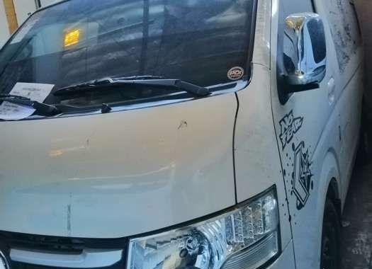 GB 1914 Foton View Transvan 2015 FOR SALE