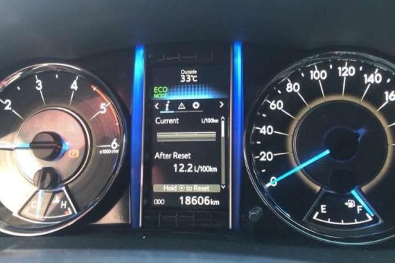 Toyota Fortuner 2017 Attitude Black for sale