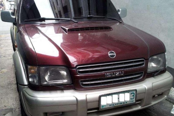 2000 Isuzu Trooper maroon AT diesel good running condition