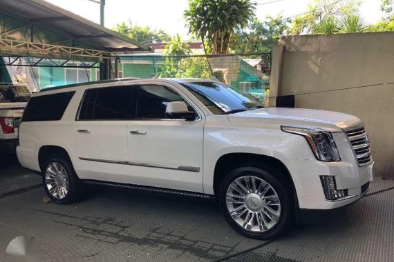 2017 CADILLAC ESCALADE ESV 6.2L V8 Details: 6.2L V8 Automatic LWB