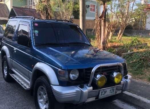 2003 MITSUBISHI Pajero sports 3 door diesel AT