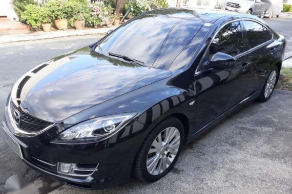 Mazda 6 2010 model top of the line Color black