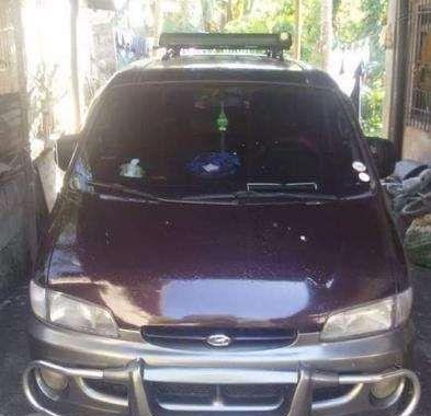 For Sale : 1998 Hyundai Starex SVX, Matik