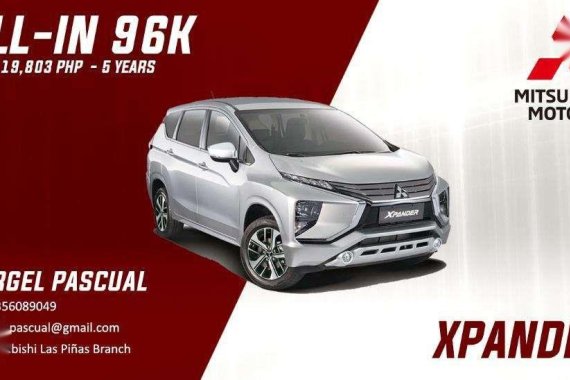 Mitsubishi Xpander 2018 FOR SALE