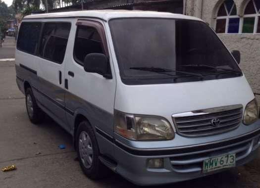 Toyota Hiace 2000 for sale