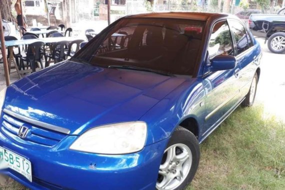 For Sale Honda Civic dimension 2001 for sale 