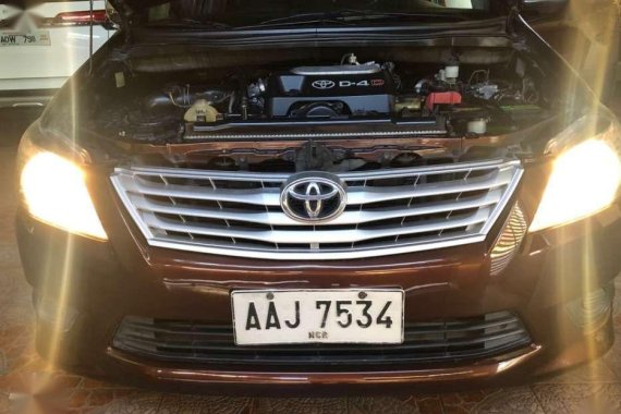 Toyota Innova 2014 for sale 