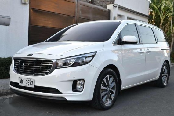 2016s Kia Grand Carnival EX for sale