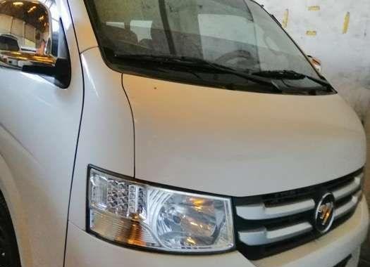 GB 7715 Foton View Transvan 2017 FOR SALE