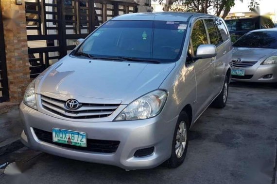 2010 TOYOTA INNOVA for sale 