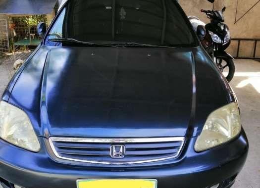 HONDA Civic 1999 acquired 2000