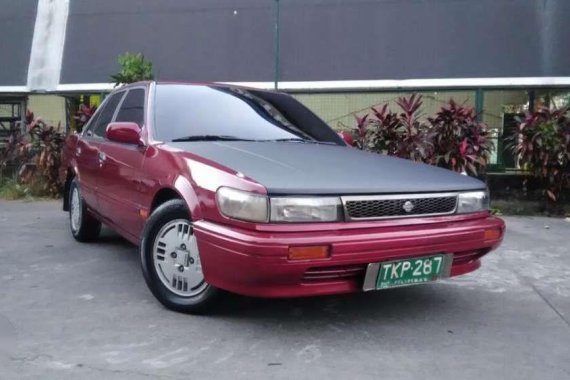 For sale or for swap Nissan Bluebird 93