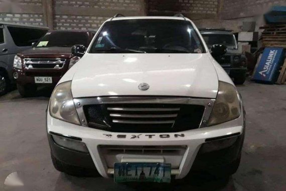 For sale Ssangyong Rexton 2002model