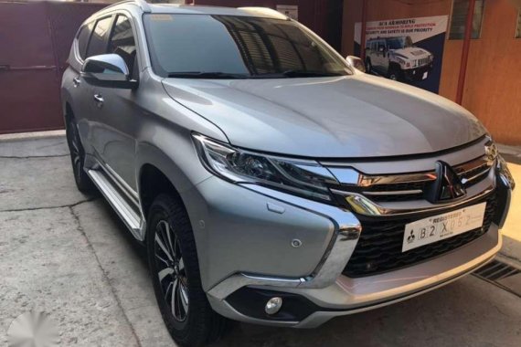 2018 MITSUBISHI Montero 4x4 Bulletproof B6