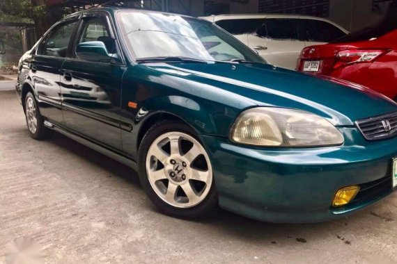Honda Civic vti vtec Manual tranny 1997 model 