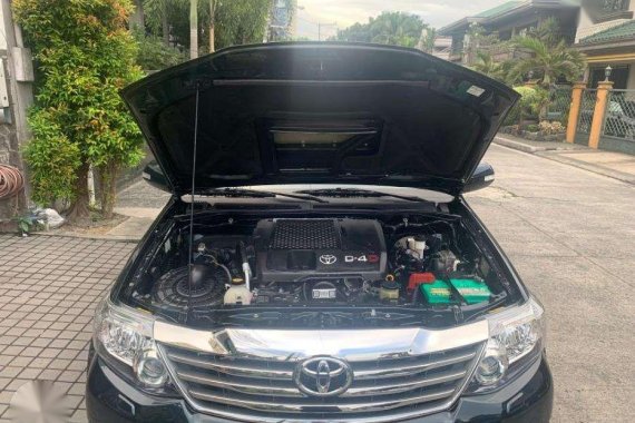 2016 Toyota Fortuner 2.5V AT Diesel 4x2 