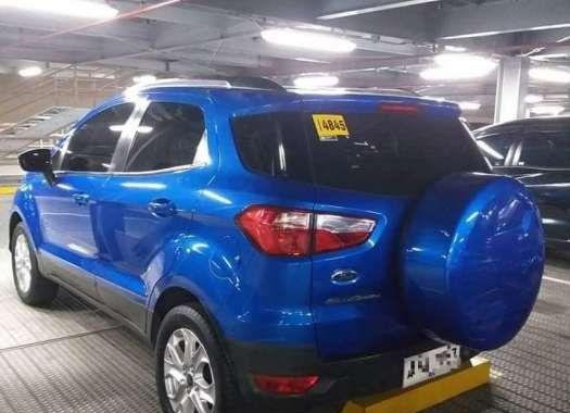 2015 Ford Ecosport MT for sale